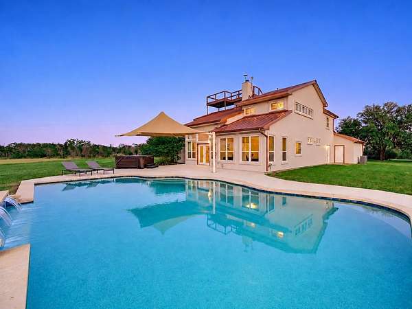5.75 Acres of Land with Home for Sale in Spicewood, Texas