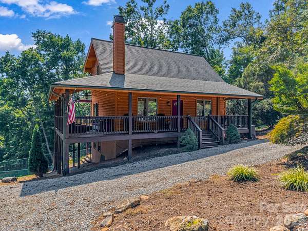 1.65 Acres of Land with Home for Sale in Nebo, North Carolina