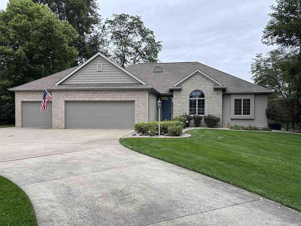3.2 Acres of Land with Home for Sale in Middlebury, Indiana
