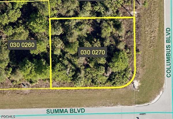 0.27 Acres of Residential Land for Sale in Lehigh Acres, Florida
