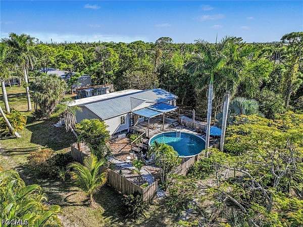 5.46 Acres of Land with Home for Sale in St. James City, Florida