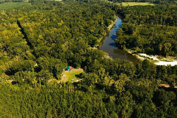 380 Acres of Land for Sale in Crystal Springs, Mississippi