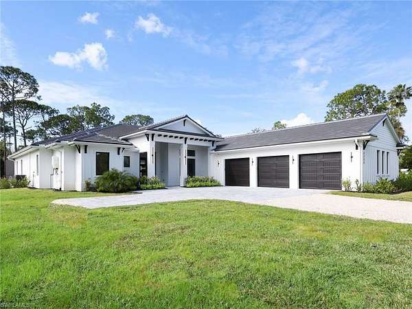 2.27 Acres of Land with Home for Lease in Naples, Florida