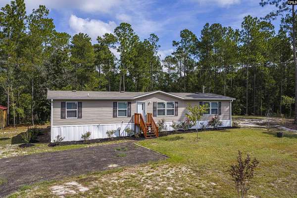 6 Acres of Land with Home for Sale in Leesville, South Carolina