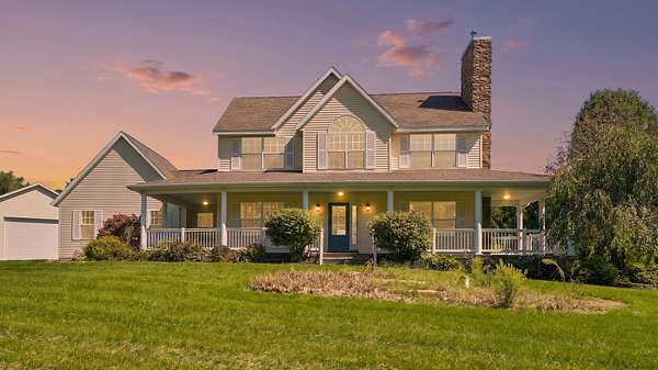 2.27 Acres of Land with Home for Sale in Caledonia, Michigan