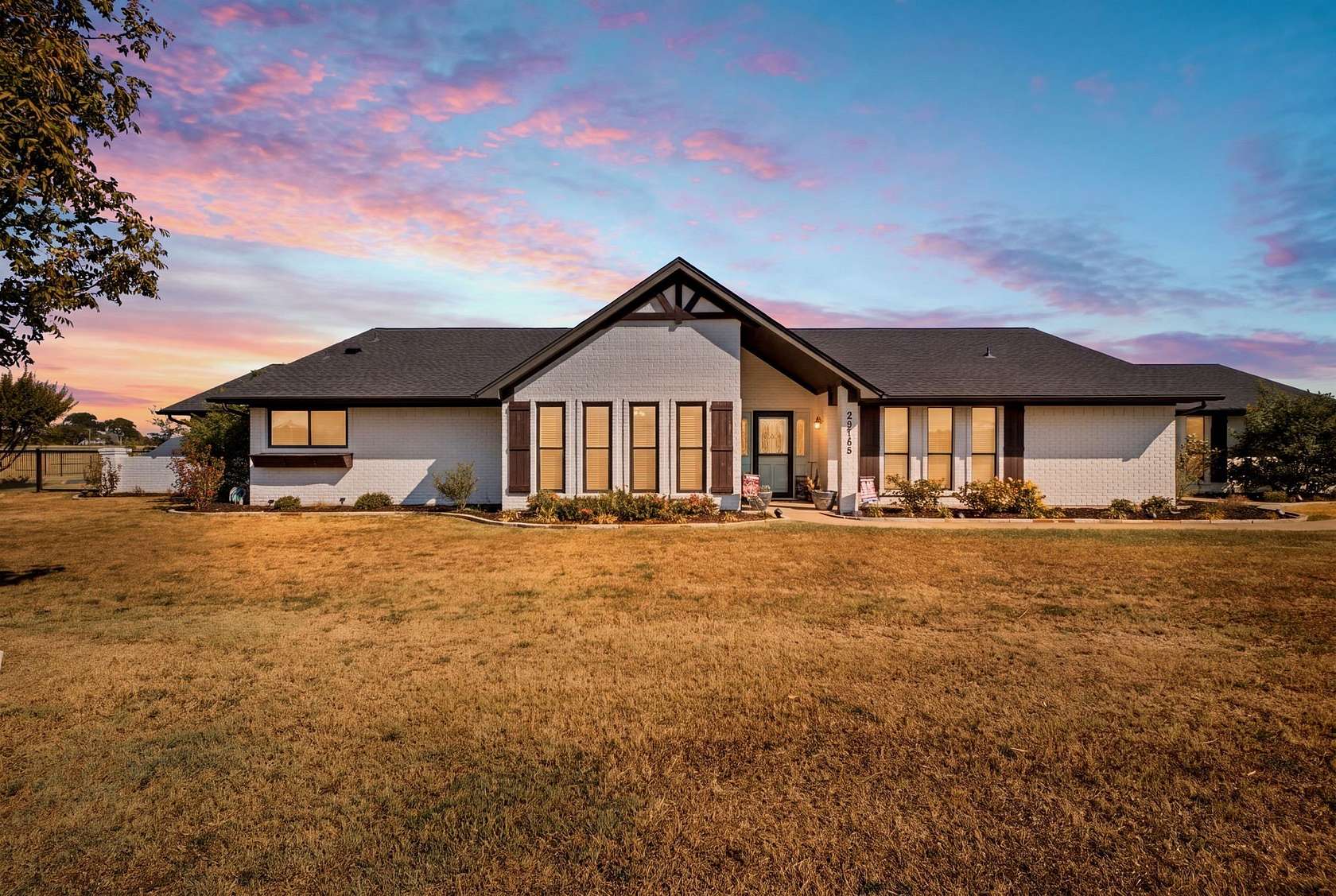 2.25 Acres of Land with Home for Sale in Pilot Point, Texas