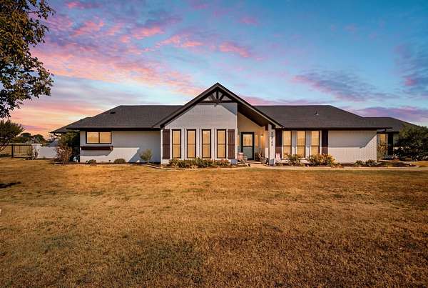 2.25 Acres of Land with Home for Sale in Pilot Point, Texas