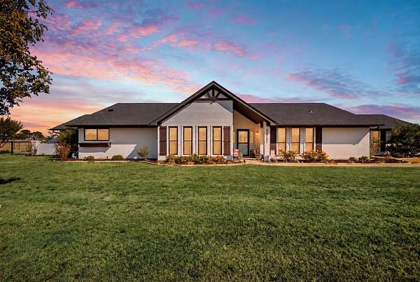 2.25 Acres of Land with Home for Sale in Pilot Point, Texas