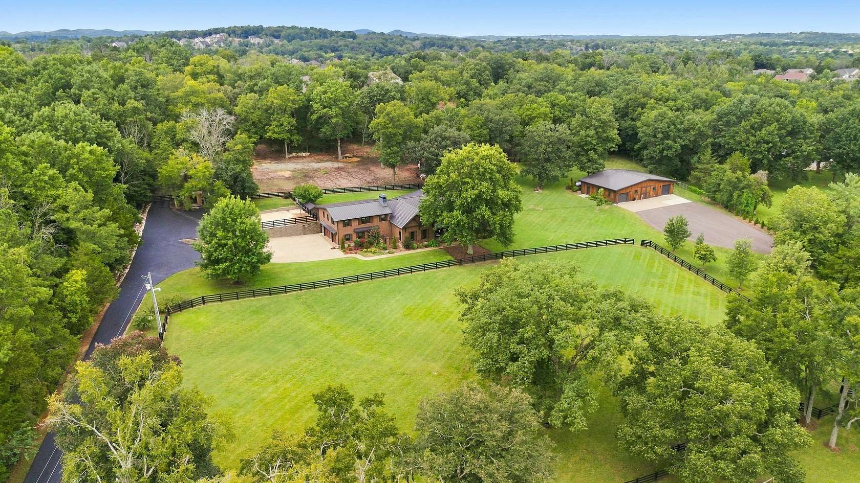 11.2 Acres of Land with Home for Sale in Nolensville, Tennessee