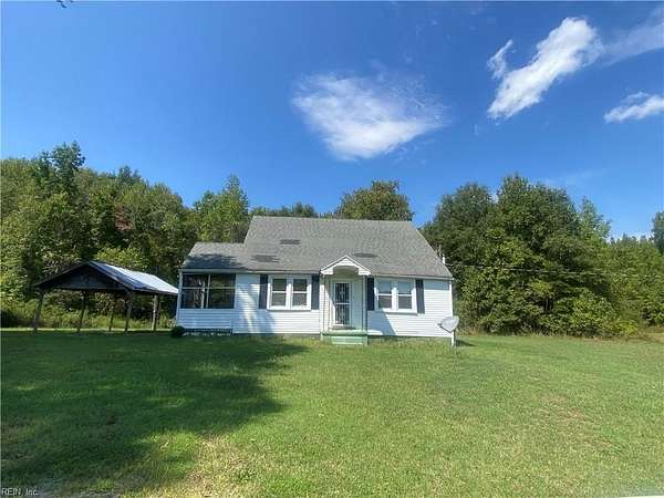 2 Acres of Land with Home for Sale in Jarratt, Virginia