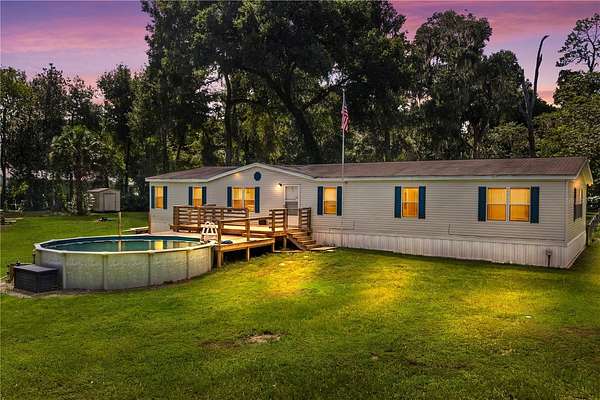5 Acres of Land with Home for Sale in Citra, Florida