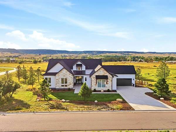 2 Acres of Land with Home for Sale in Franktown, Colorado