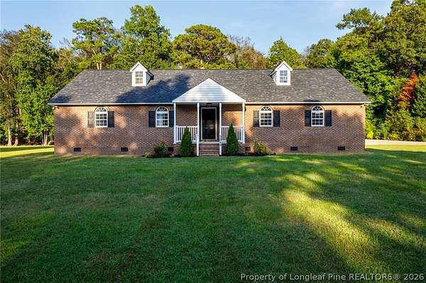 2 Acres of Land with Home for Sale in Eastover, North Carolina