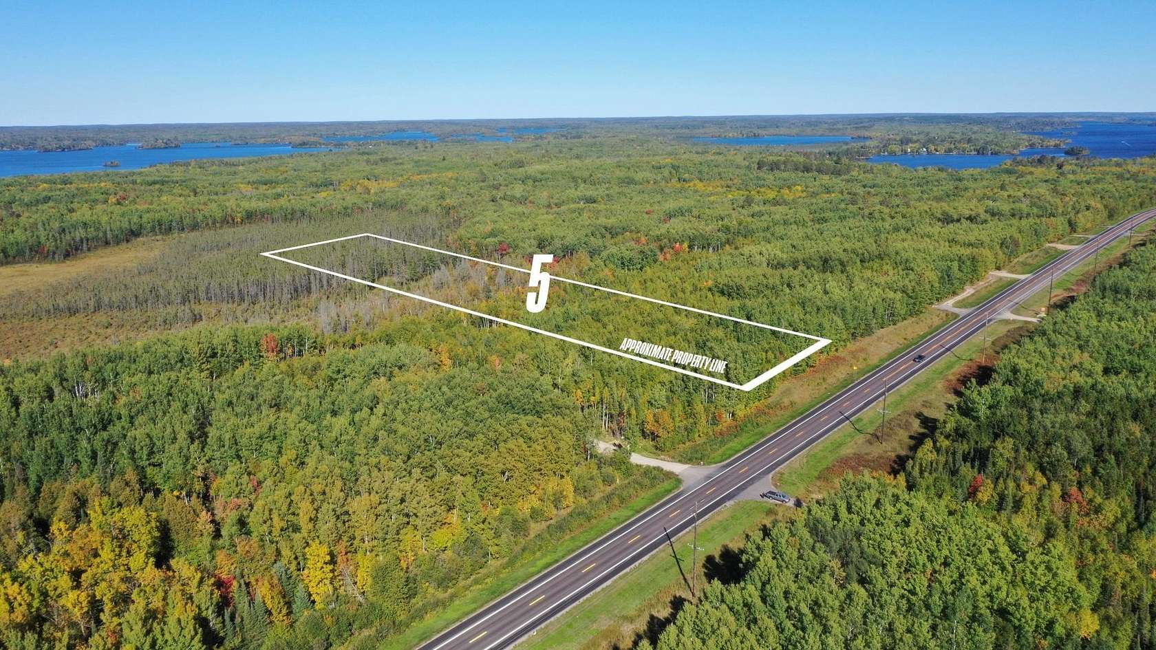 4.3 Acres of Land for Sale in Tower, Minnesota
