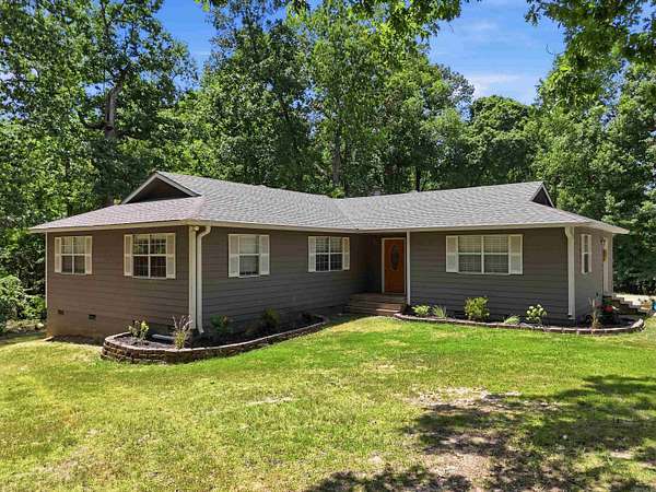 6.25 Acres of Land with Home for Sale in Bauxite, Arkansas