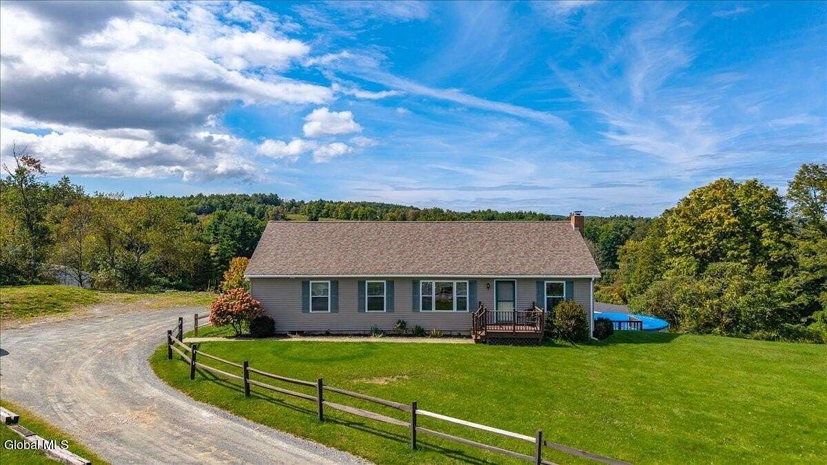 2.22 Acres of Land with Home for Sale in Valley Falls, New York
