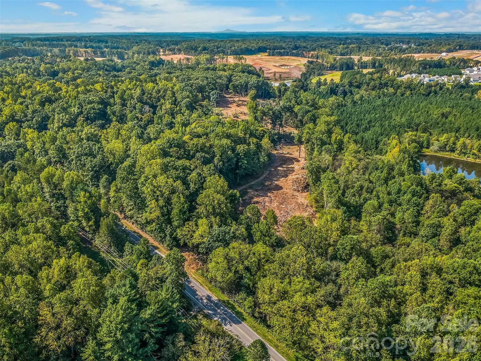 23.2 Acres of Mixed-Use Land for Sale in Statesville, North Carolina