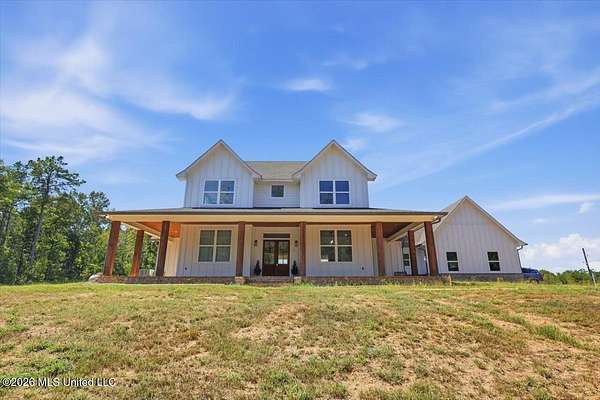 8 Acres of Land with Home for Sale in Pinola, Mississippi