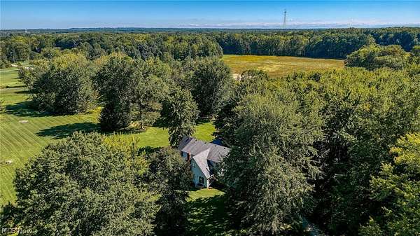 8.84 Acres of Land with Home for Sale in Columbia Station, Ohio