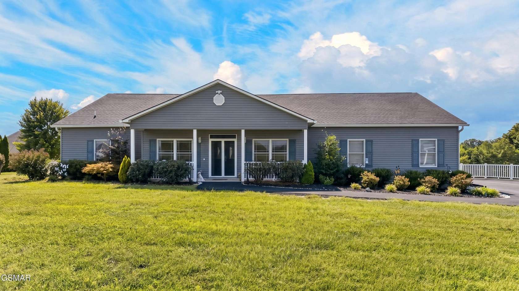2.49 Acres of Land with Home for Sale in Dandridge, Tennessee