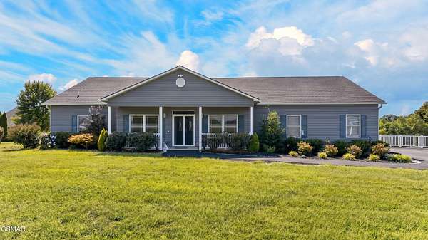 2.49 Acres of Land with Home for Sale in Dandridge, Tennessee