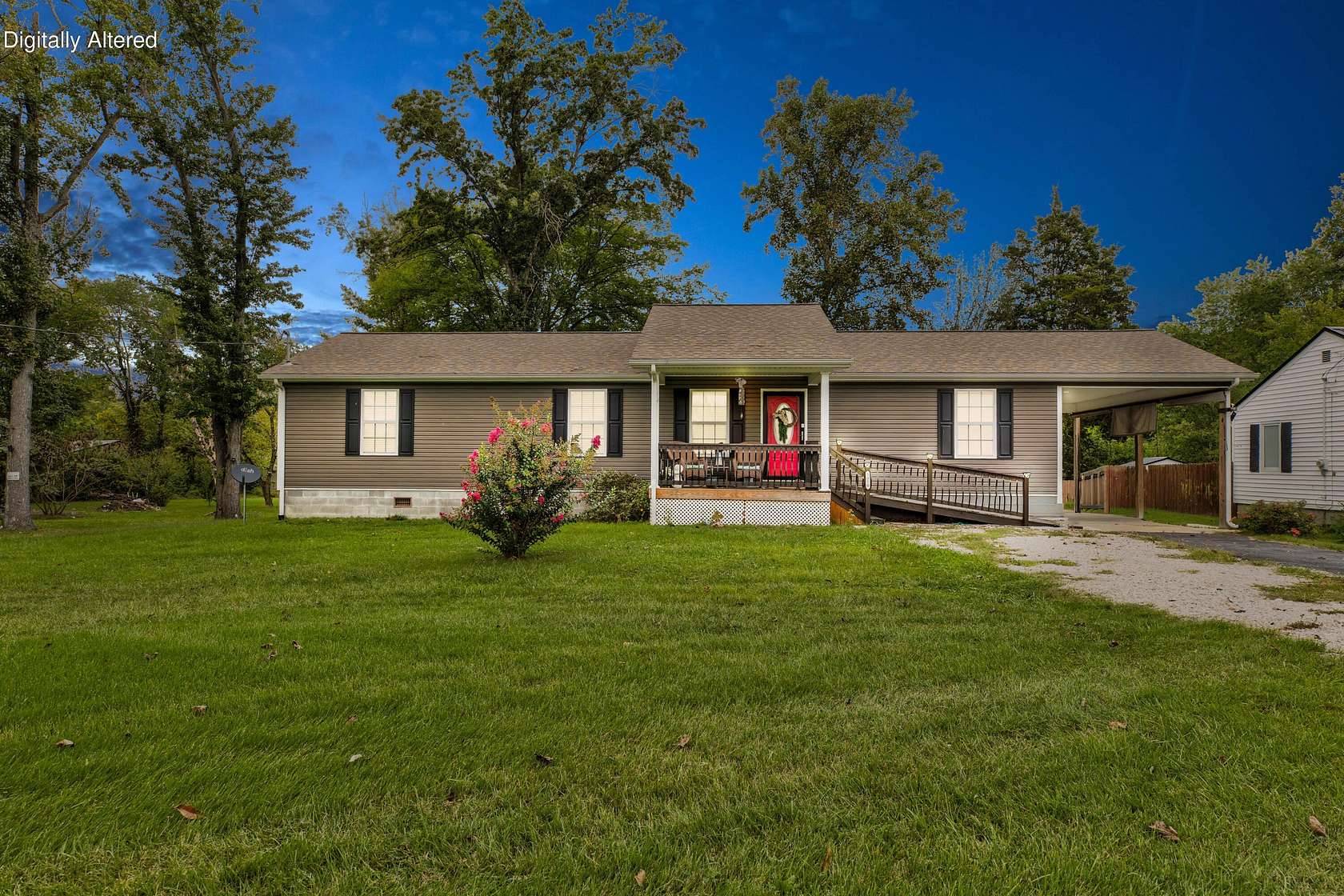 1.67 Acres of Land with Home for Sale in Clay City, Kentucky