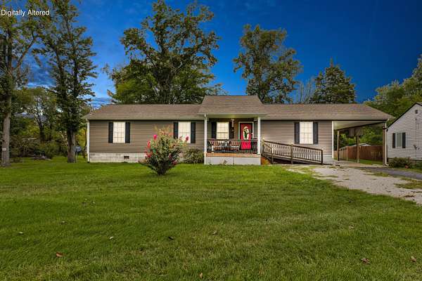 1.67 Acres of Land with Home for Sale in Clay City, Kentucky