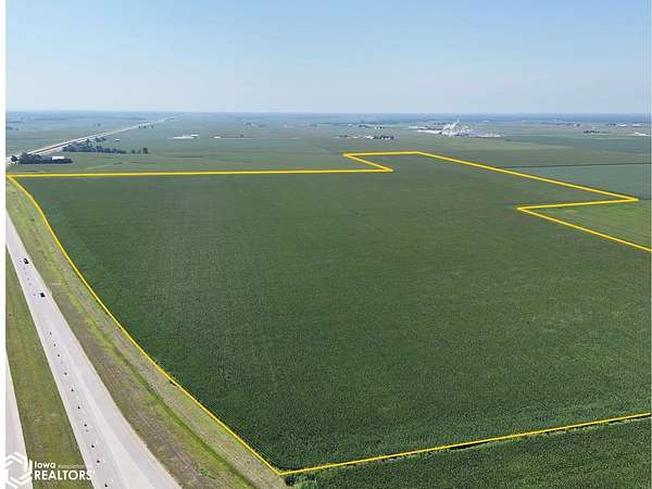 146 Acres of Agricultural Land for Sale in Mediapolis, Iowa