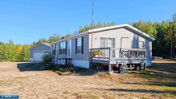 75.7 Acres of Recreational Land with Home for Sale in Orr, Minnesota