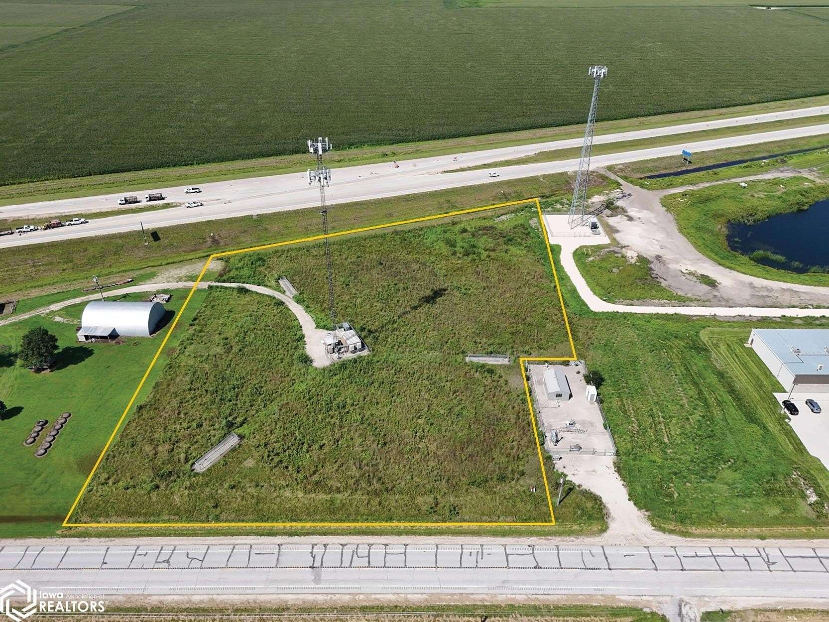 3.34 Acres of Land for Sale in Mediapolis, Iowa