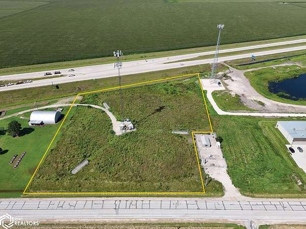 3.34 Acres of Land for Sale in Mediapolis, Iowa