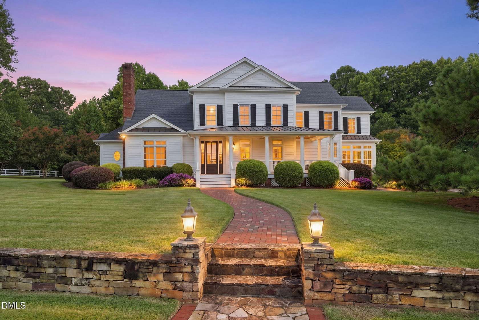 6.32 Acres of Land with Home for Sale in Raleigh, North Carolina