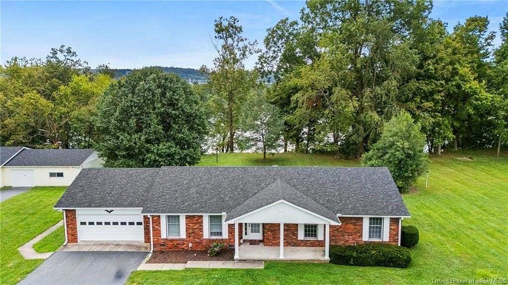 3 Acres of Land with Home for Sale in Vevay, Indiana