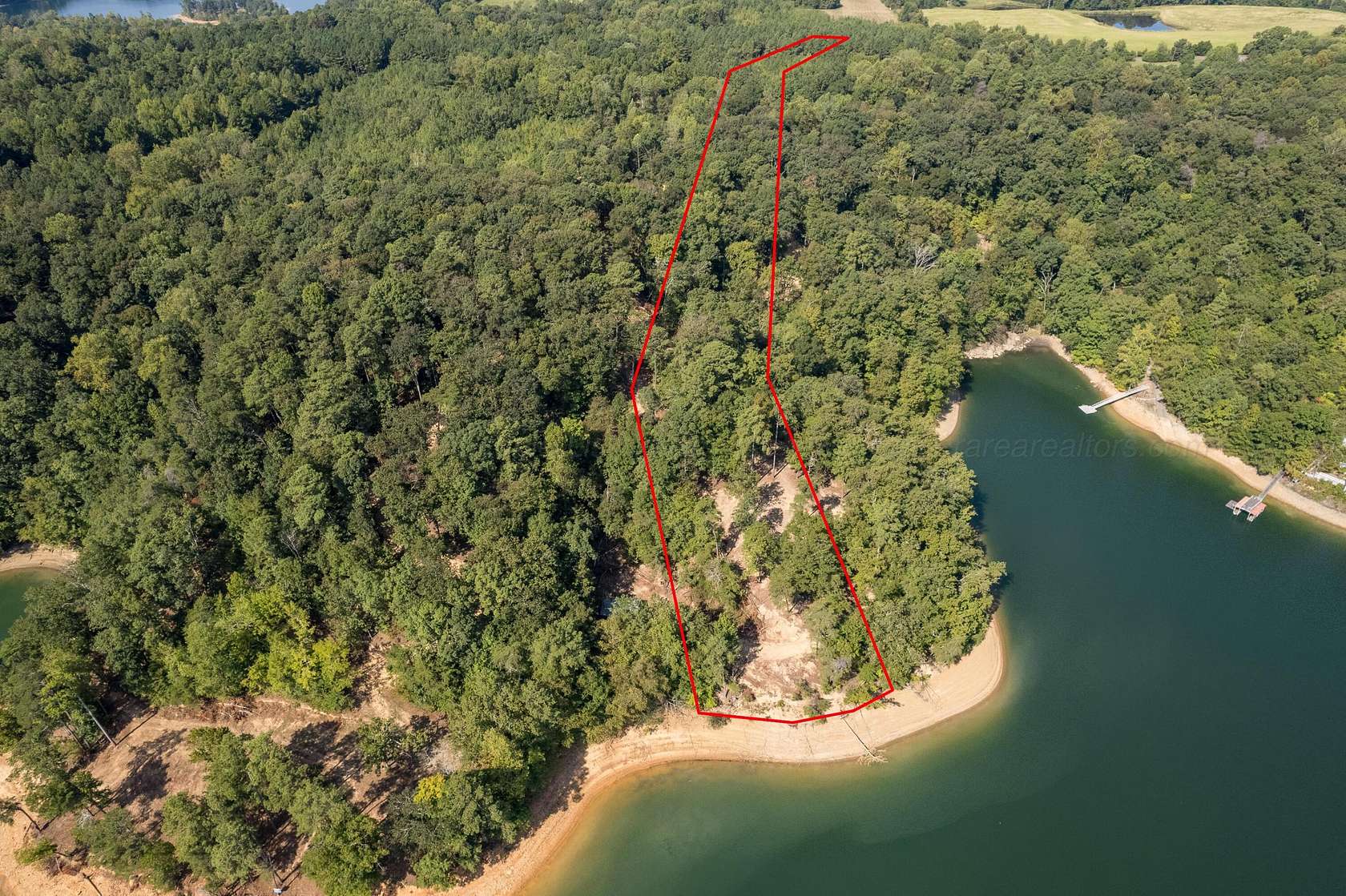 4.35 Acres of Land for Sale in Crane Hill, Alabama
