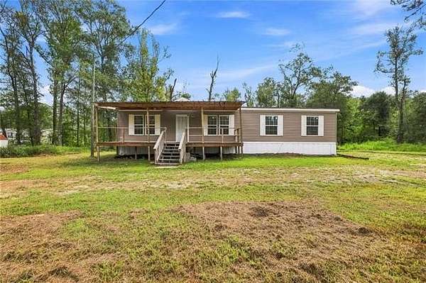 4 Acres of Land with Home for Sale in Albany, Louisiana