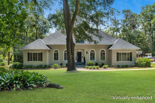 2.62 Acres of Land with Home for Sale in Tallahassee, Florida
