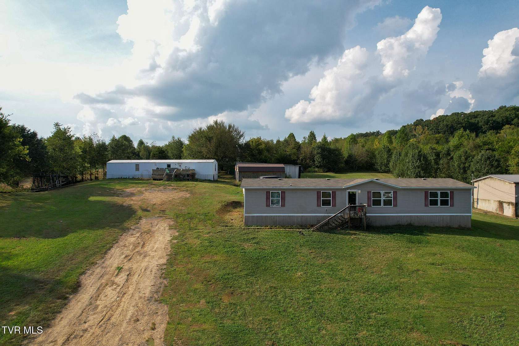 1.6 Acres of Land with Home for Sale in Midway, Tennessee