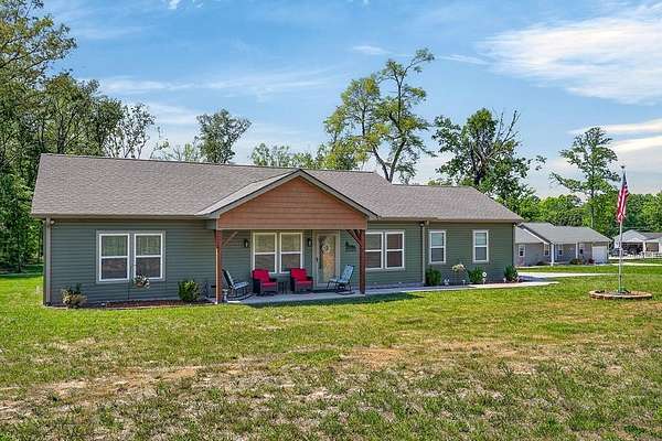 1.6 Acres of Land with Home for Sale in Cookeville, Tennessee