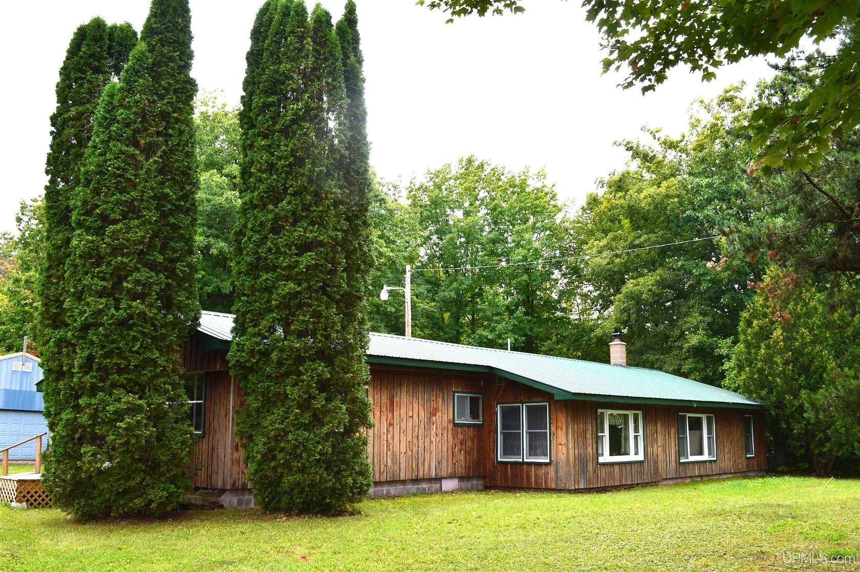24.5 Acres of Recreational Land with Home for Sale in Ontonagon, Michigan