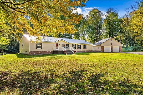 2.76 Acres of Land with Home for Sale in Remsen, New York