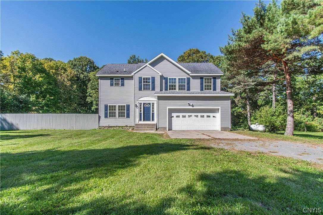 5.1 Acres of Land with Home for Sale in Chaumont, New York