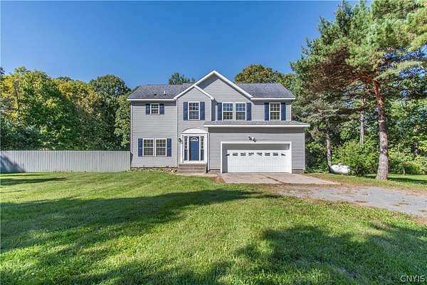 5.1 Acres of Land with Home for Sale in Chaumont, New York
