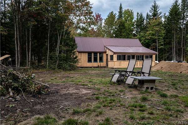 117 Acres of Recreational Land with Home for Sale in Forestport, New York