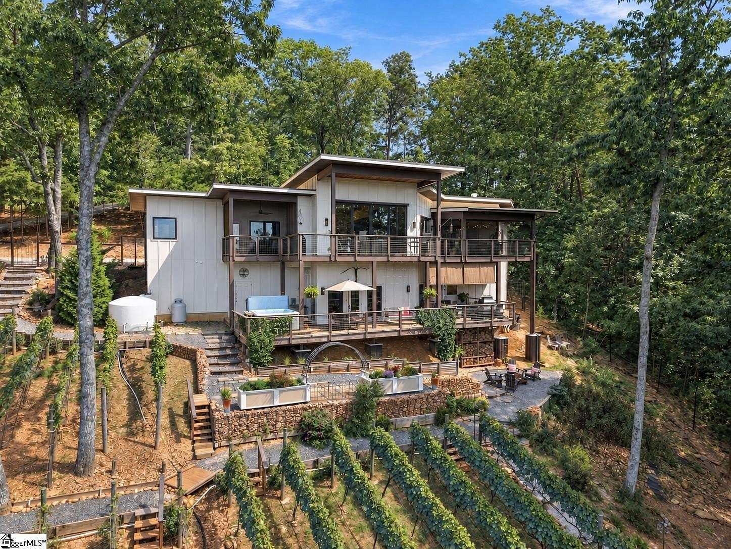 1.5 Acres of Land with Home for Sale in Greenville, South Carolina