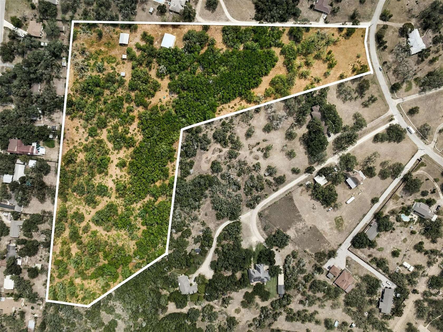 13.2 Acres of Land for Sale in Buda, Texas