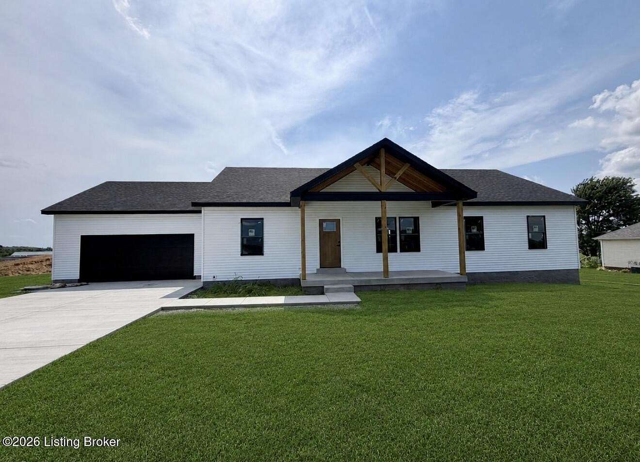 2.4 Acres of Land with Home for Sale in Springfield, Kentucky