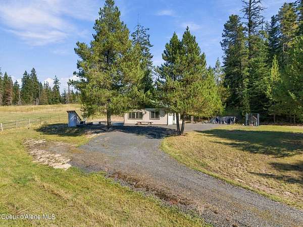 5 Acres of Land with Home for Sale in St. Maries, Idaho