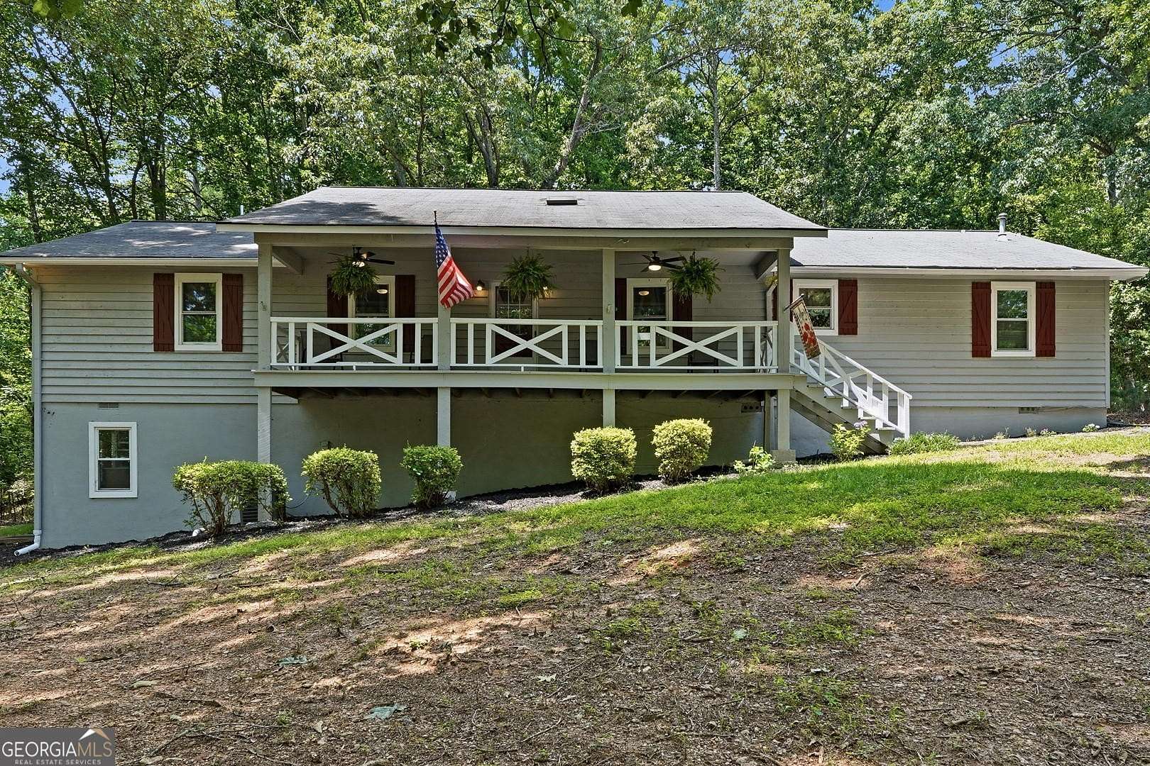 5 Acres of Land with Home for Sale in Cartersville, Georgia