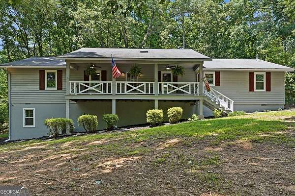 5 Acres of Land with Home for Sale in Cartersville, Georgia