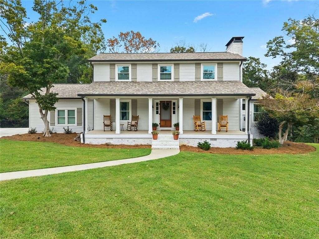 2.17 Acres of Land with Home for Sale in Gainesville, Georgia